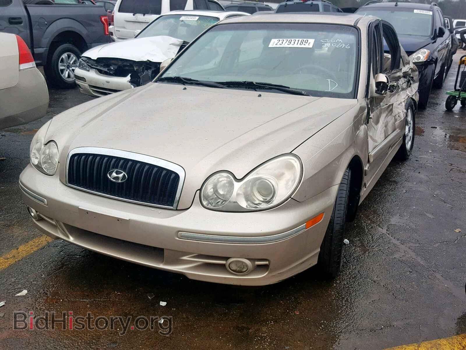 2005 HYUNDAI SONATA - VIN: KMHWF35H65A149714 - Фото 2