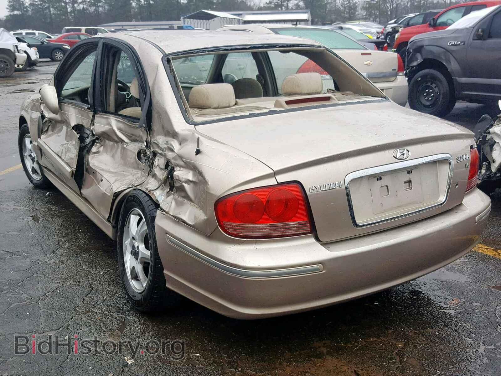 2005 HYUNDAI SONATA - VIN: KMHWF35H65A149714 - Фото 3