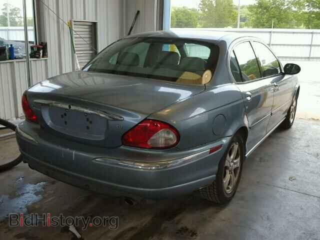 2002 JAGUAR X-TYPE - VIN: SAJEA51C62WC60092 - Photo 4