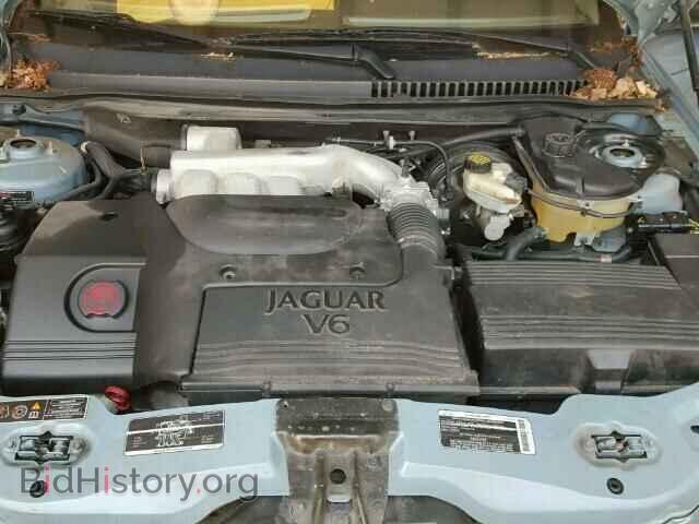 2002 JAGUAR X-TYPE - VIN: SAJEA51C62WC60092 - Photo 7