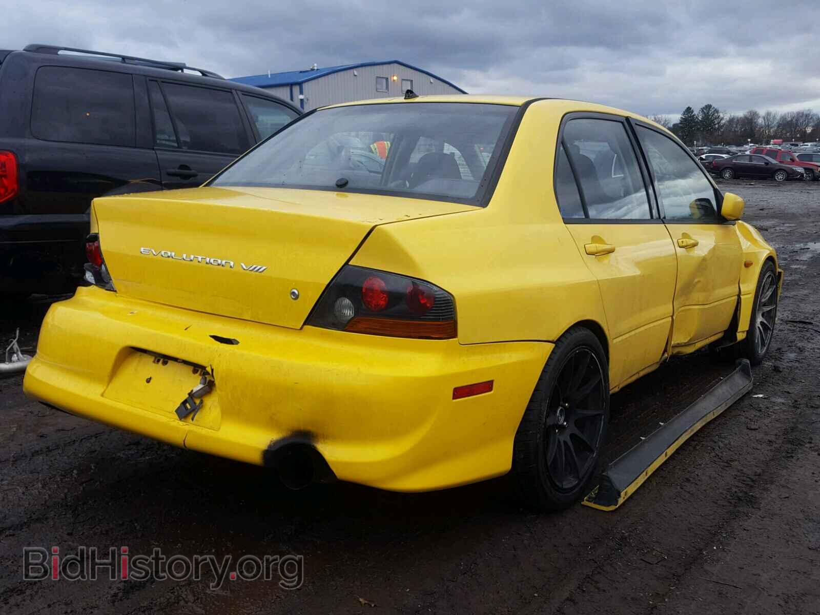 2003 MITSUBISHI EVO - VIN: JA3AH86F33U100189 - Фото 4