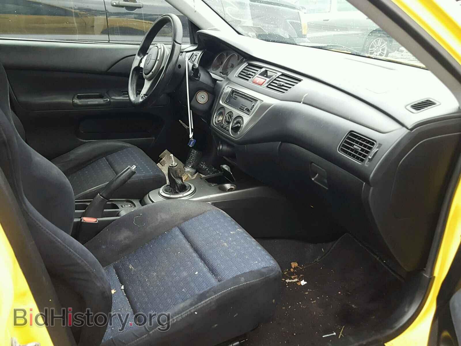 2003 MITSUBISHI EVO - VIN: JA3AH86F33U100189 - Фото 5