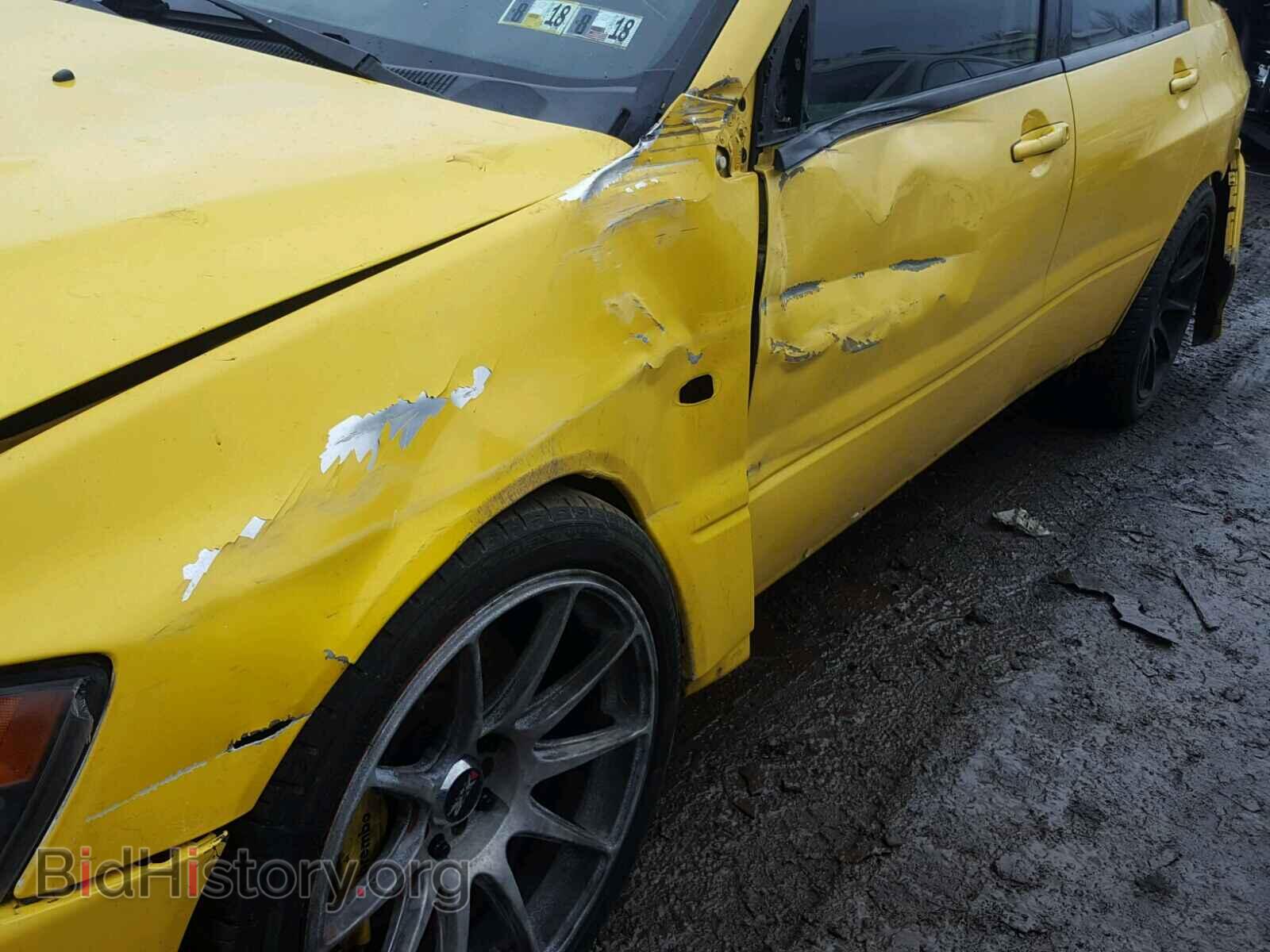 2003 MITSUBISHI EVO - VIN: JA3AH86F33U100189 - Фото 9
