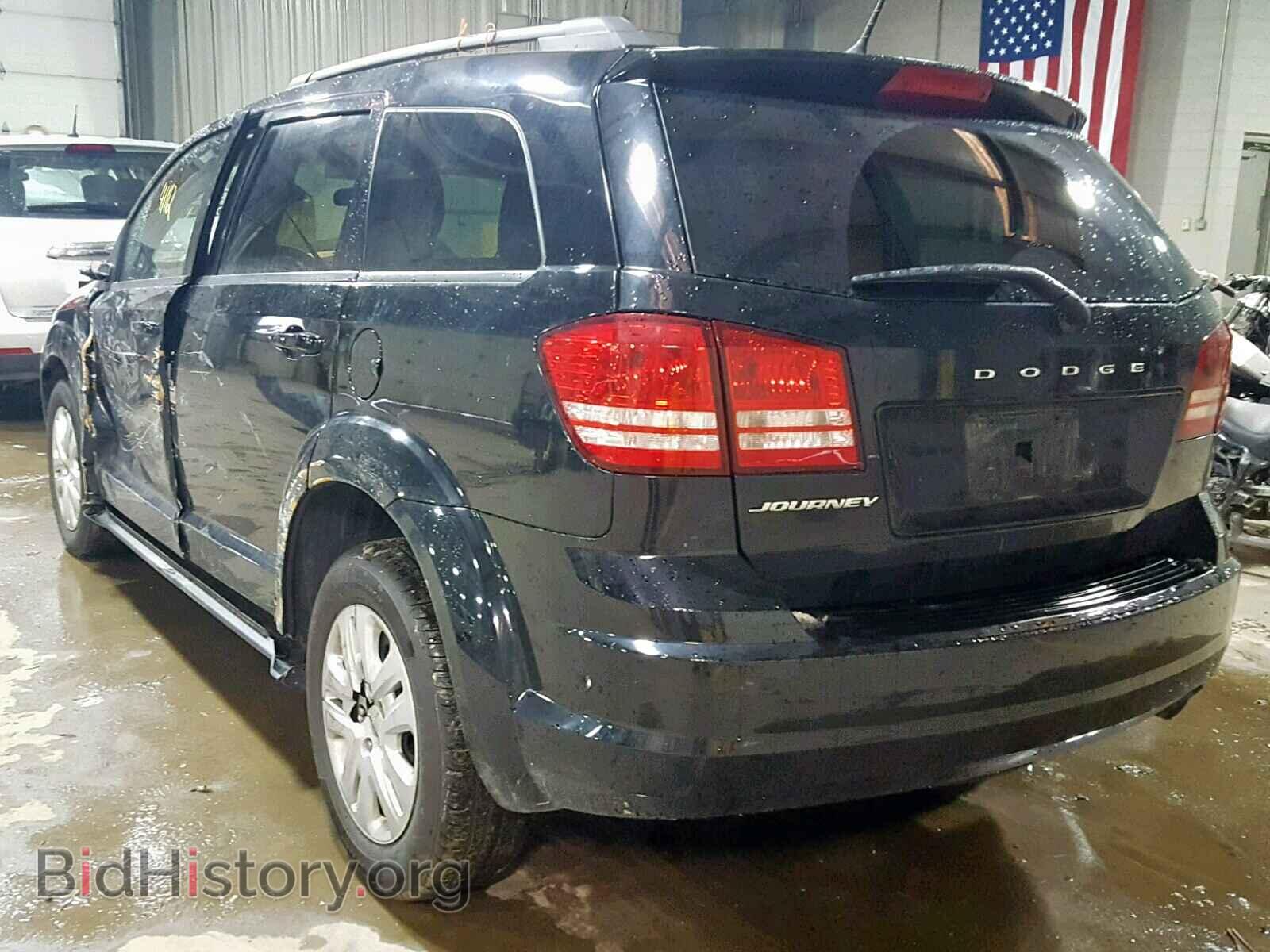 2017 DODGE JOURNEY SE - VIN: 3C4PDCABXHT602603 - Фото 3