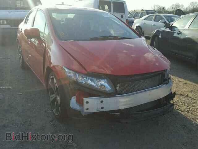 Фотография 2HGFB6E51EH703865 - HONDA CIVIC 2014