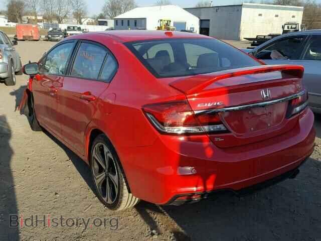 2014 HONDA CIVIC - VIN: 2HGFB6E51EH703865 - Фото 3