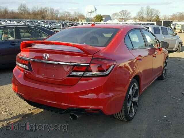 2014 HONDA CIVIC - VIN: 2HGFB6E51EH703865 - Фото 4