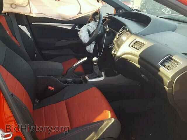 2014 HONDA CIVIC - VIN: 2HGFB6E51EH703865 - Фото 5