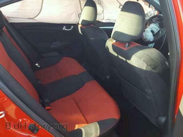 2014 HONDA CIVIC - VIN: 2HGFB6E51EH703865 - Фото 6