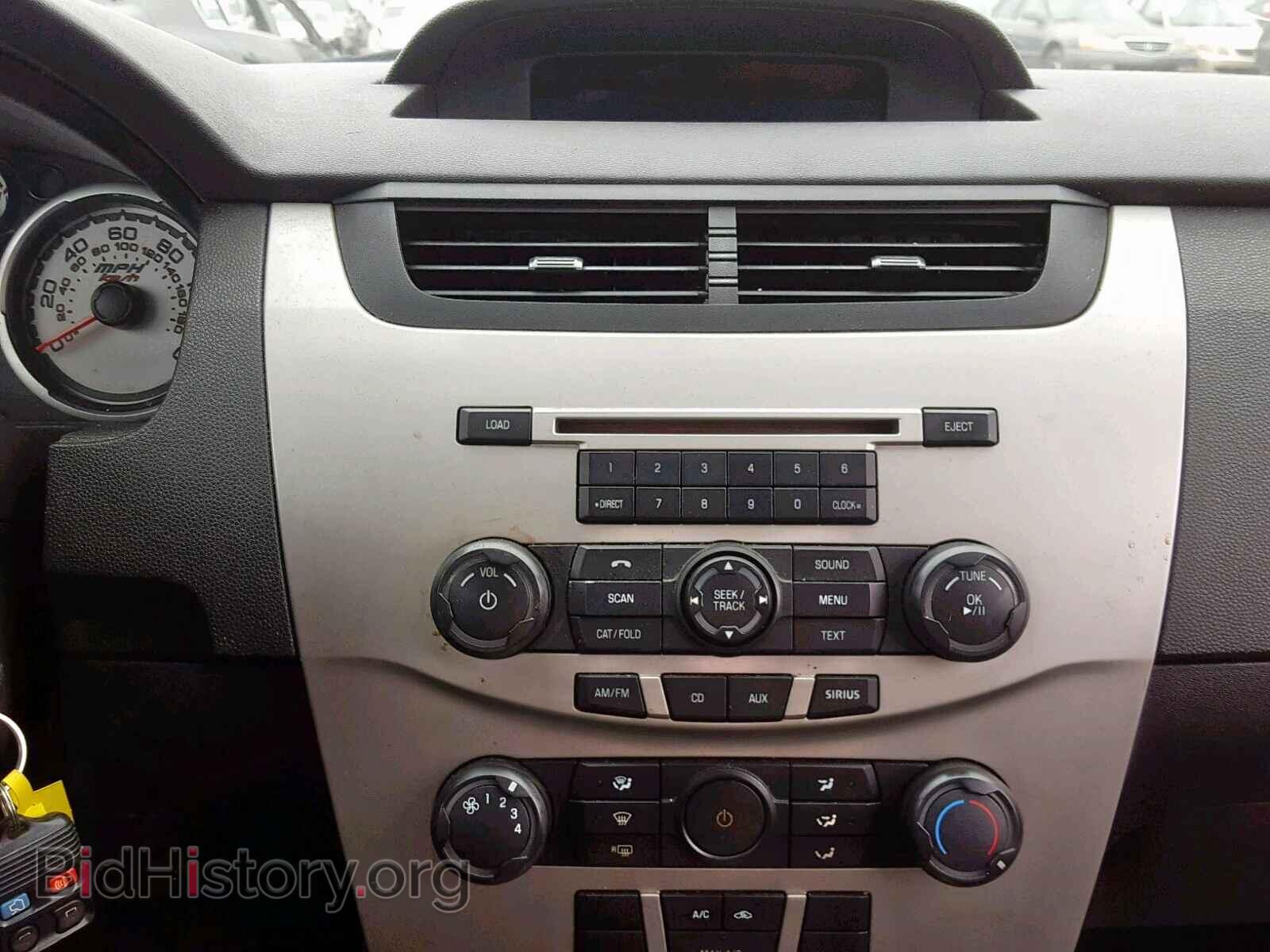 2011 FORD FOCUS - VIN: 1FAHP3FN8BW136966 - Фото 9