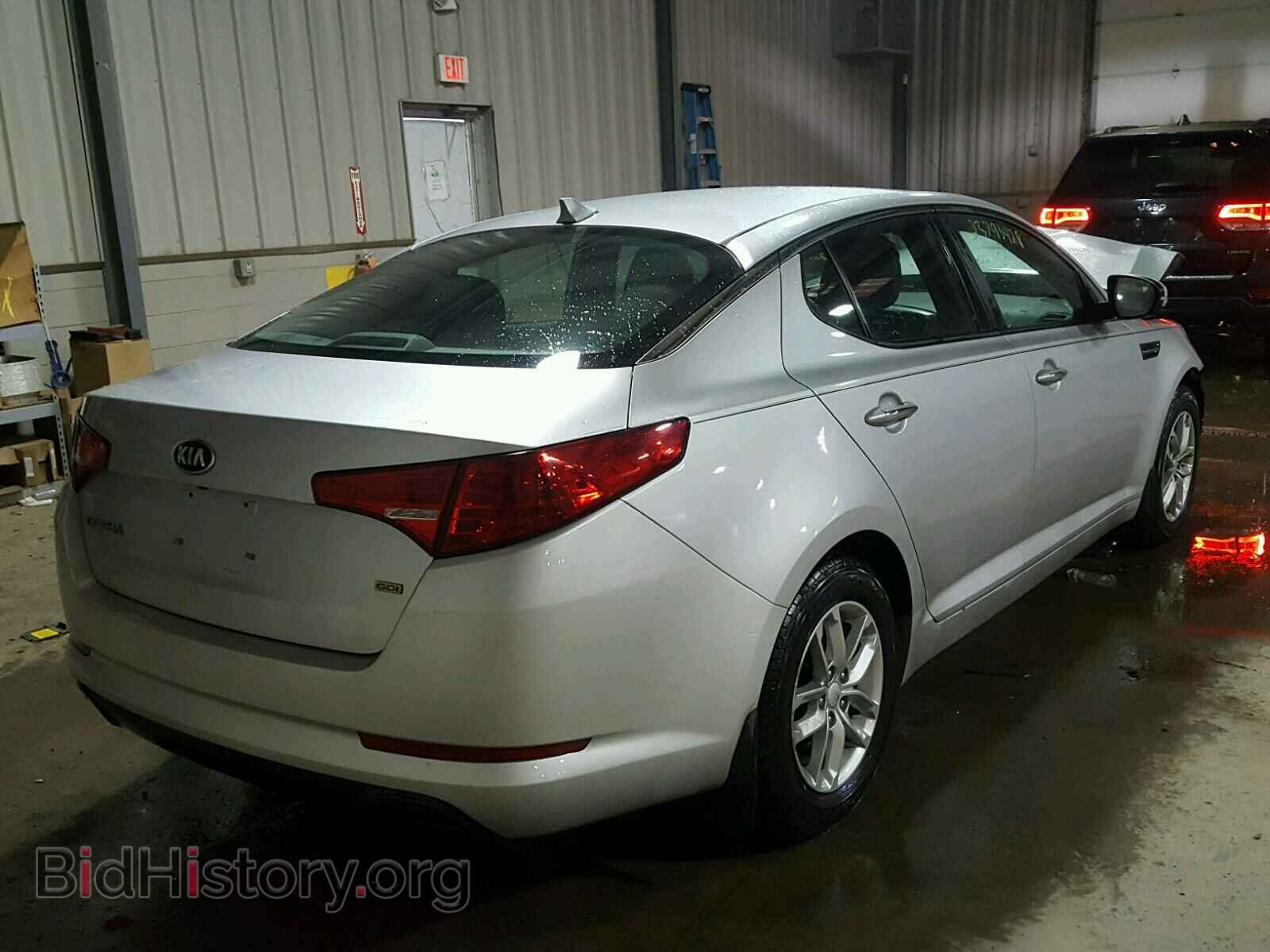 2013 KIA OPTIMA - VIN: 5XXGM4A73DG166183 - Photo 4