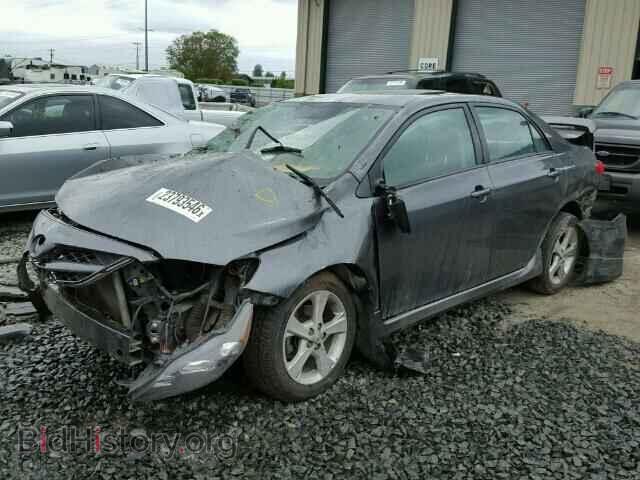 2011 TOYOTA COROLLA - VIN: 2T1BU4EE8BC653452 - Фото 2