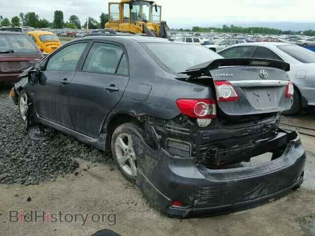 2011 TOYOTA COROLLA - VIN: 2T1BU4EE8BC653452 - Фото 3