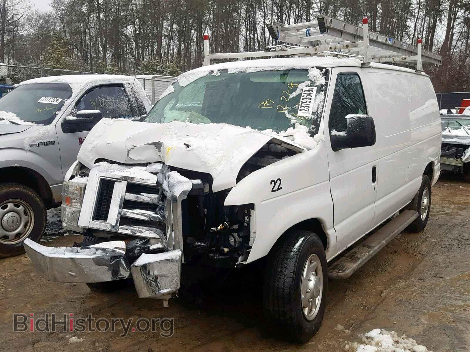 2010 FORD ECONOLINE - VIN: 1FTNE2EW5ADA26782 - Фото 2
