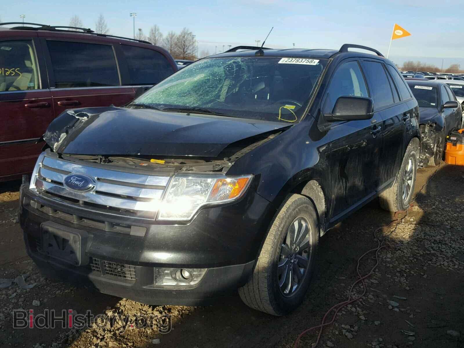 2007 FORD EDGE - VIN: 2FMDK39C47BB05316 - Фото 2