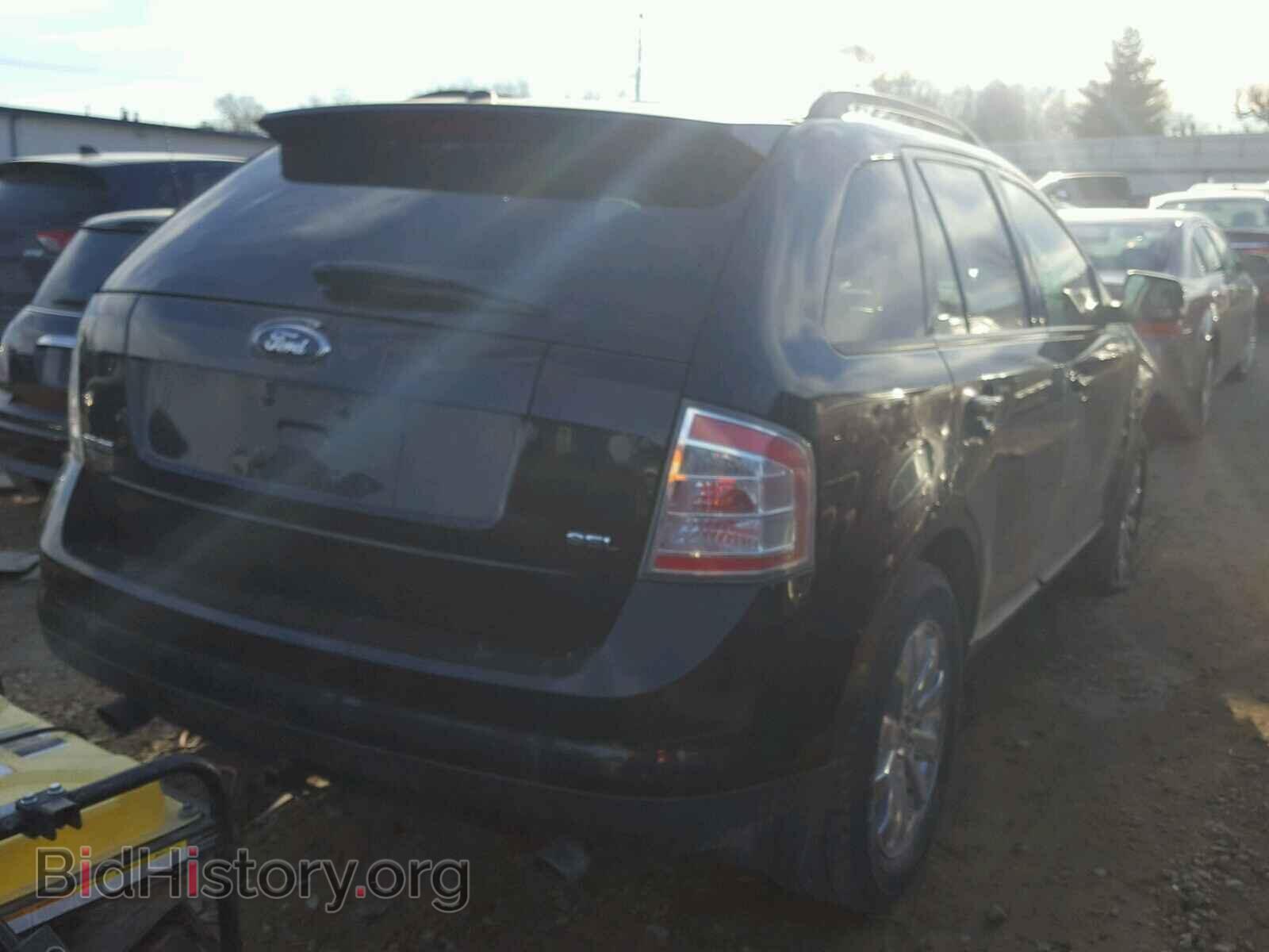 2007 FORD EDGE - VIN: 2FMDK39C47BB05316 - Фото 4