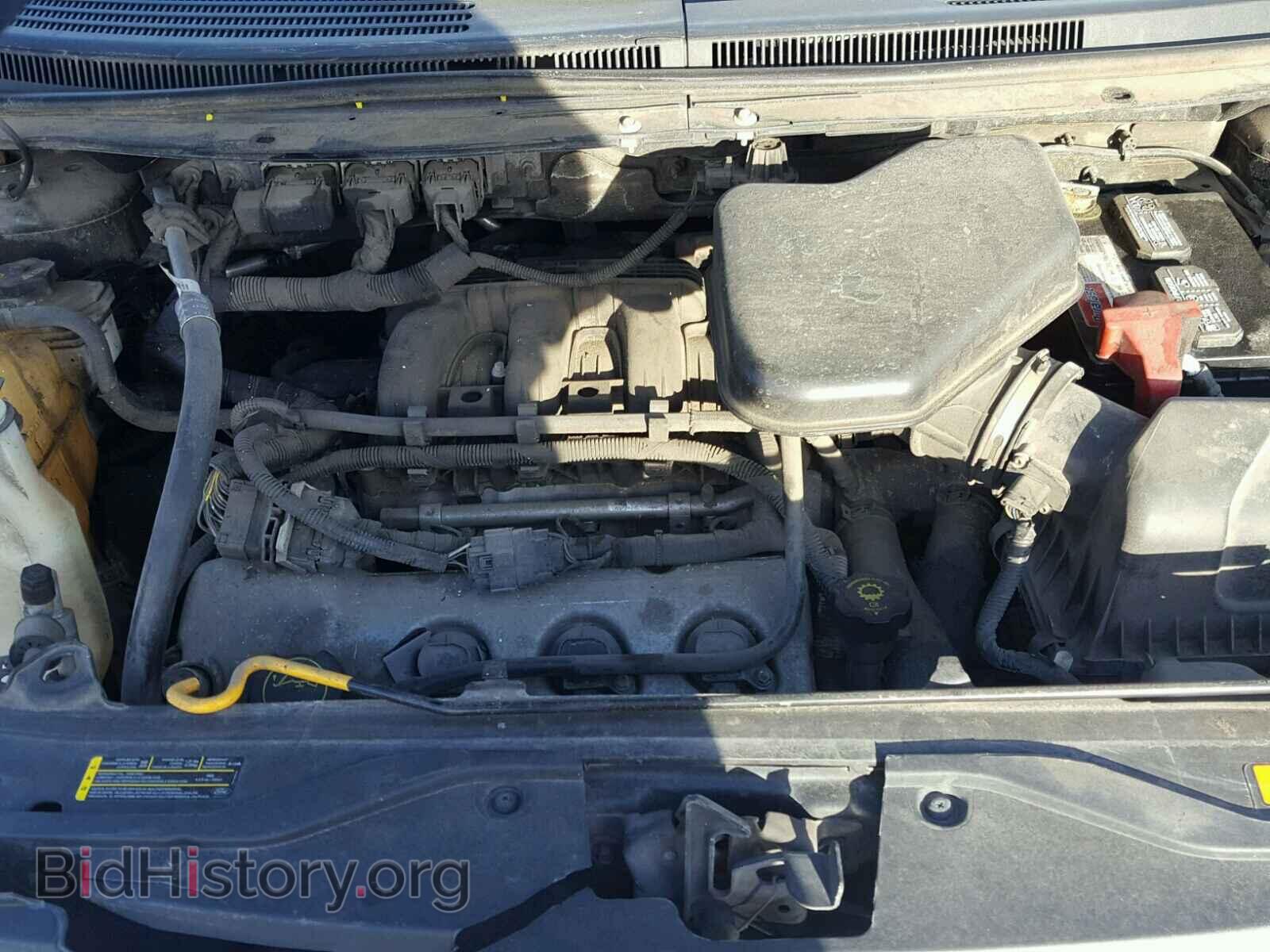 2007 FORD EDGE - VIN: 2FMDK39C47BB05316 - Фото 7