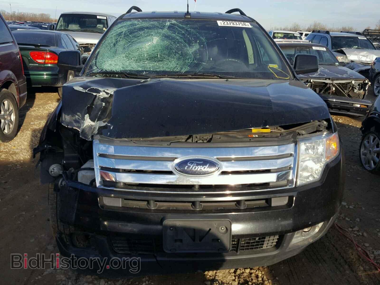 2007 FORD EDGE - VIN: 2FMDK39C47BB05316 - Фото 9