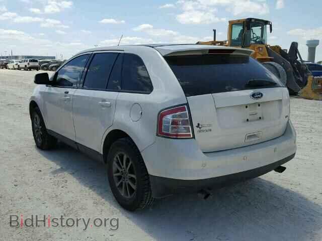 2008 FORD EDGE - VIN: 2FMDK38C18BB27552 - Фото 3