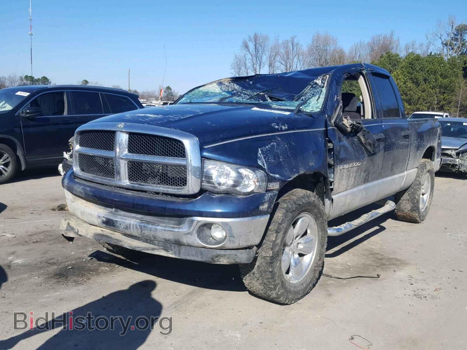 2003 DODGE RAM 1500 - VIN: 1D7HU18D43S312020 - Фото 2