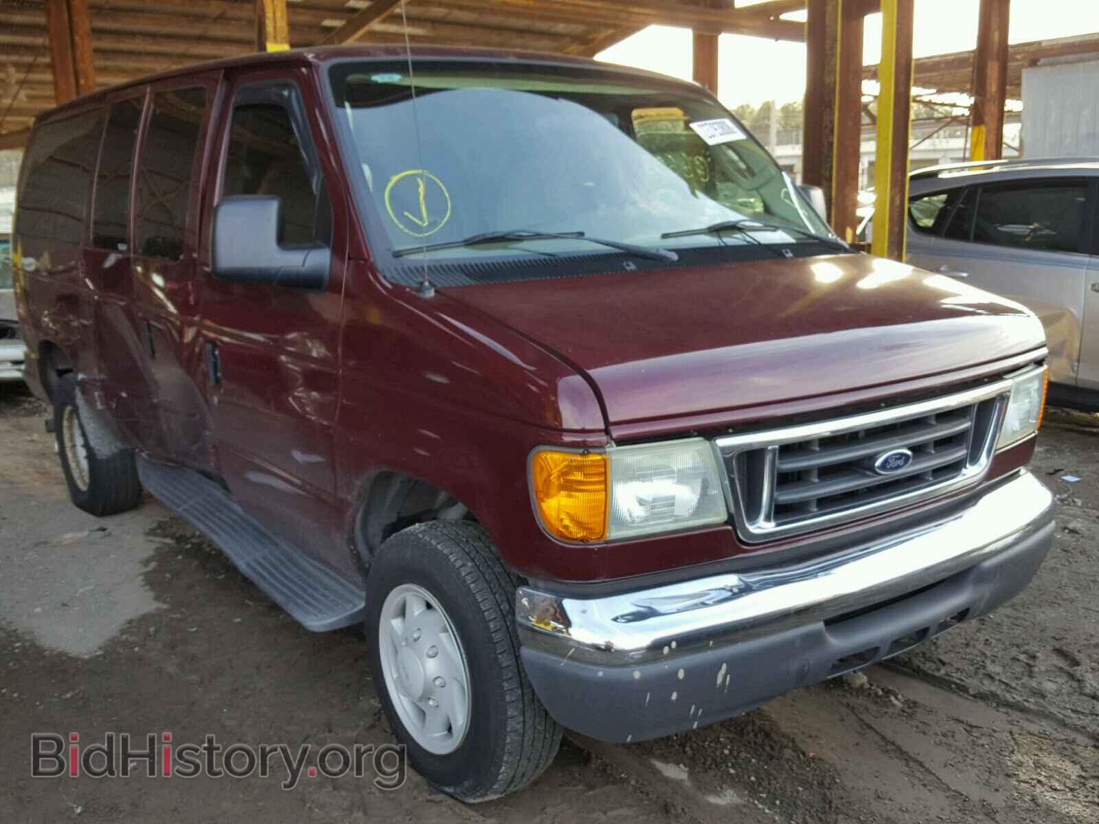 Фотография 1FBNE31LX6HA03018 - FORD ECONOLINE 2006