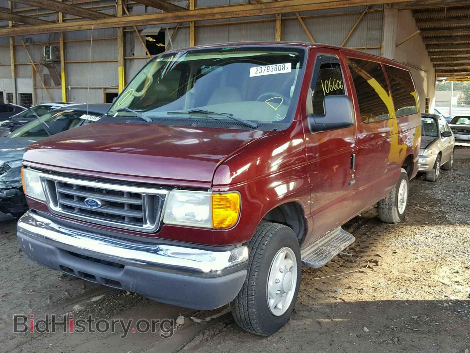 2006 FORD ECONOLINE - VIN: 1FBNE31LX6HA03018 - Фото 2