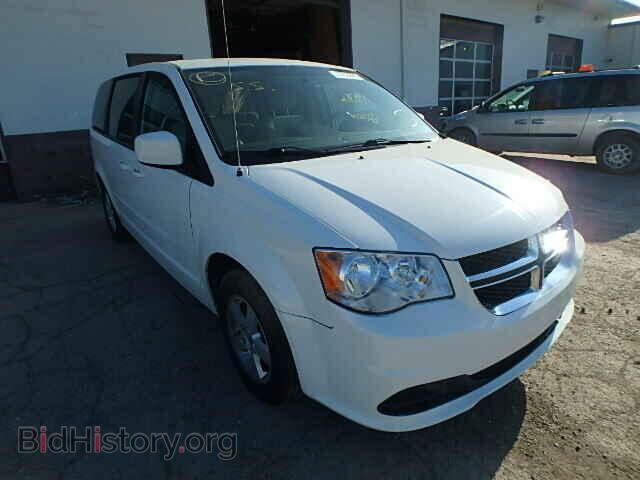 Photo 2C4RDGCG7CR364827 - DODGE CARAVAN 2012