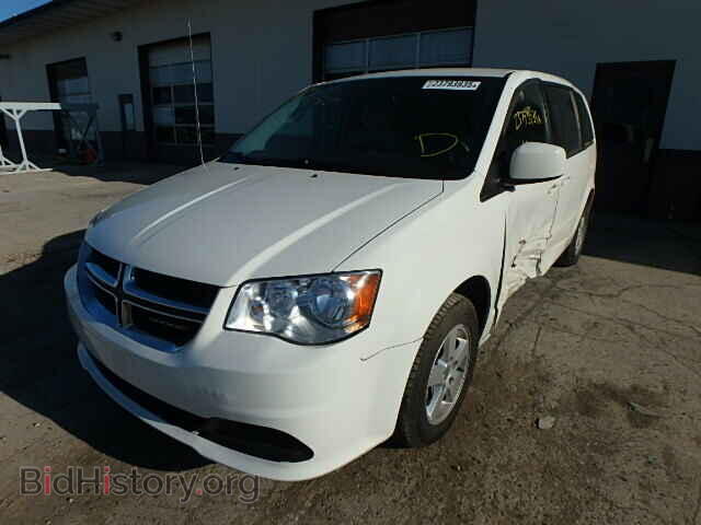 2012 DODGE CARAVAN - VIN: 2C4RDGCG7CR364827 - Photo 2
