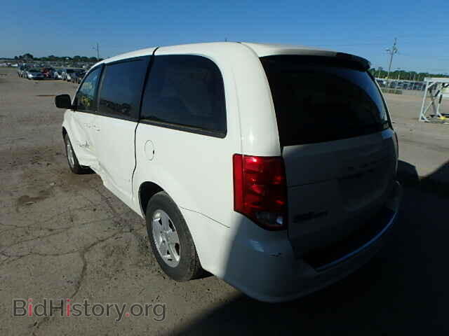 2012 DODGE CARAVAN - VIN: 2C4RDGCG7CR364827 - Photo 3