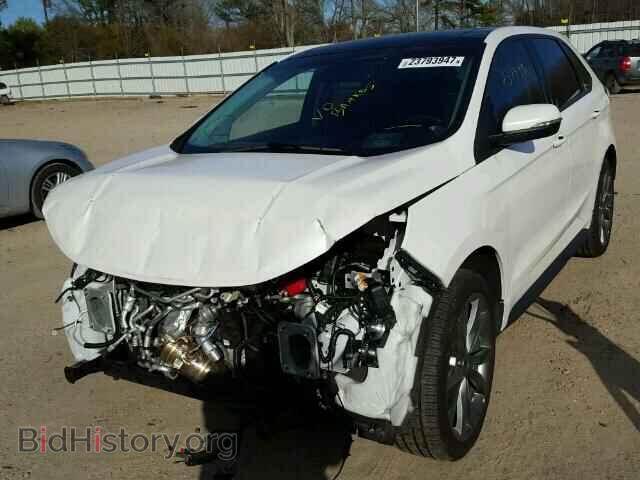2016 FORD EDGE - VIN: 2FMPK4AP4GBB47728 - Фото 2