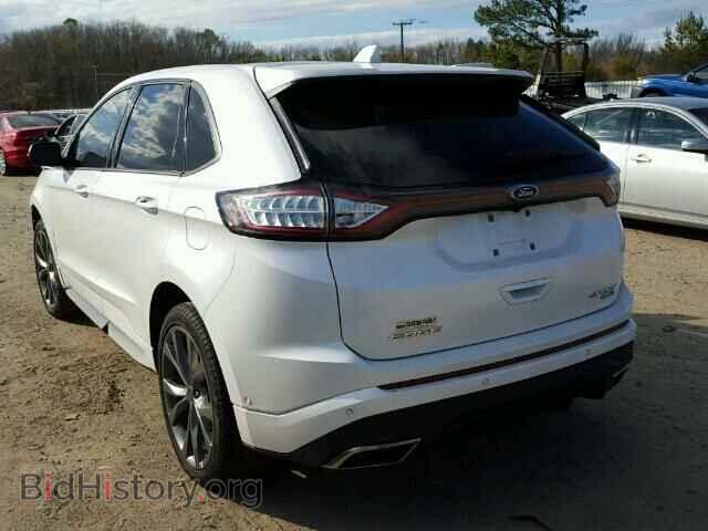 2016 FORD EDGE - VIN: 2FMPK4AP4GBB47728 - Фото 3