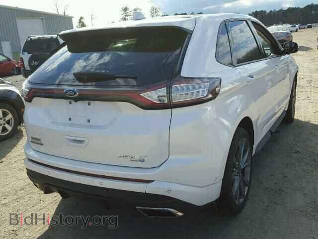 2016 FORD EDGE - VIN: 2FMPK4AP4GBB47728 - Фото 4