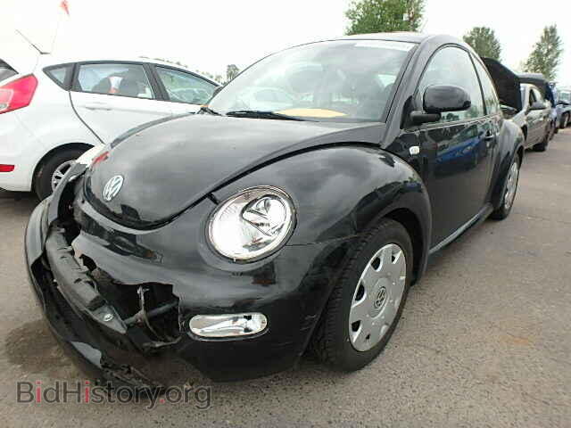 2000 VOLKSWAGEN BEETLE - VIN: 3VWCC21C1YM474554 - Фото 2