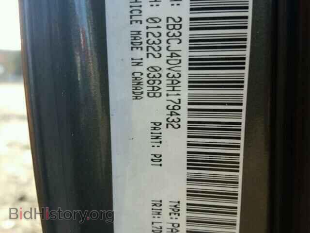 2010 DODGE CHALLENGER - VIN: 2B3CJ4DV3AH179432 - Photo 10