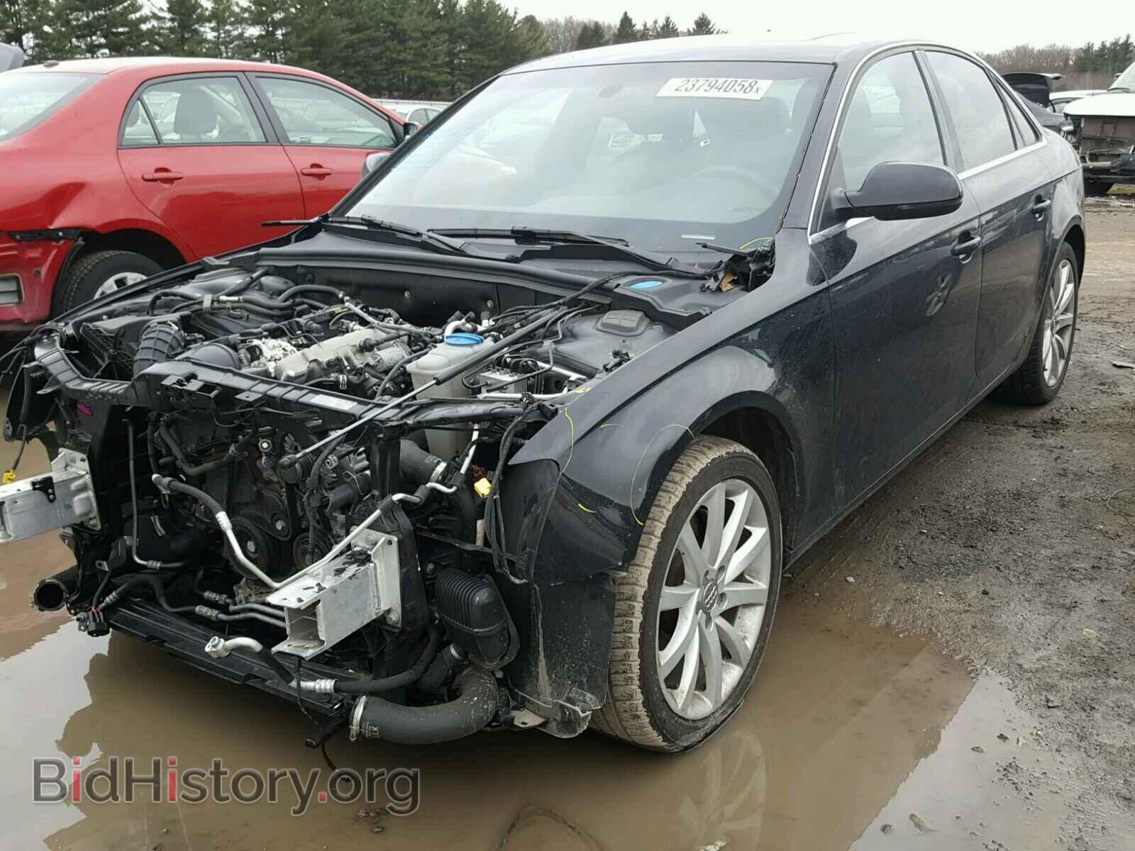 2013 AUDI A4 - VIN: WAUFFAFL6DA181327 - Photo 2