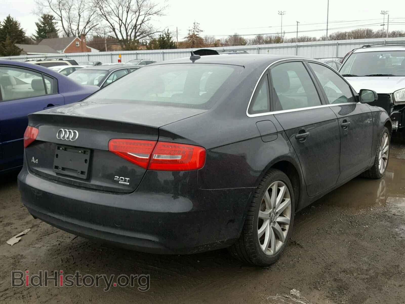 2013 AUDI A4 - VIN: WAUFFAFL6DA181327 - Photo 4