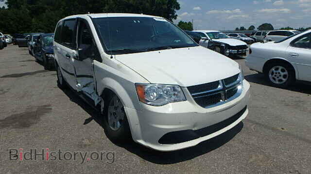 Photo 2D4JN1AG3BR776366 - DODGE CARAVAN 2011