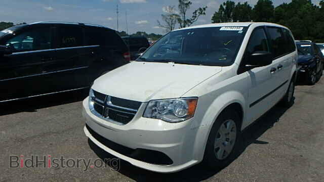 2011 DODGE CARAVAN - VIN: 2D4JN1AG3BR776366 - Фото 2