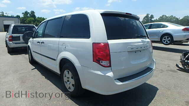 2011 DODGE CARAVAN - VIN: 2D4JN1AG3BR776366 - Фото 3