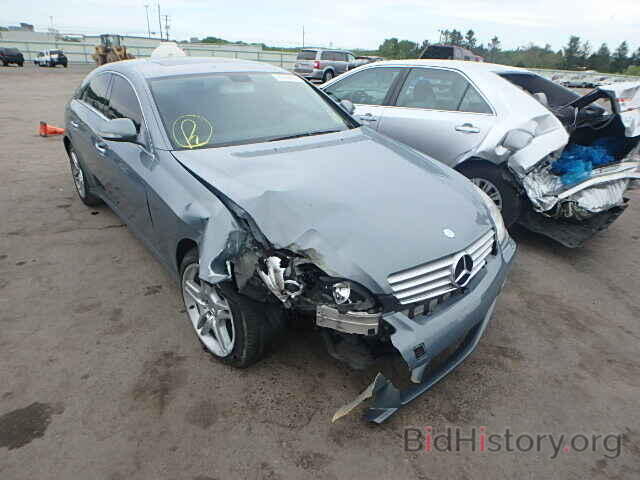 Photo WDDDJ75X96A059165 - MERCEDES-BENZ CLS500 2006