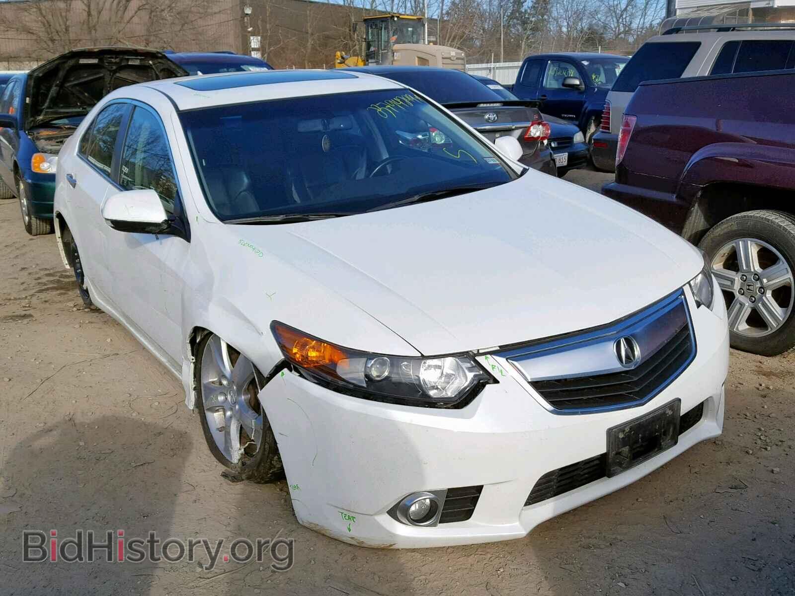Photo JH4CU2F64CC010928 - ACURA TSX 2012