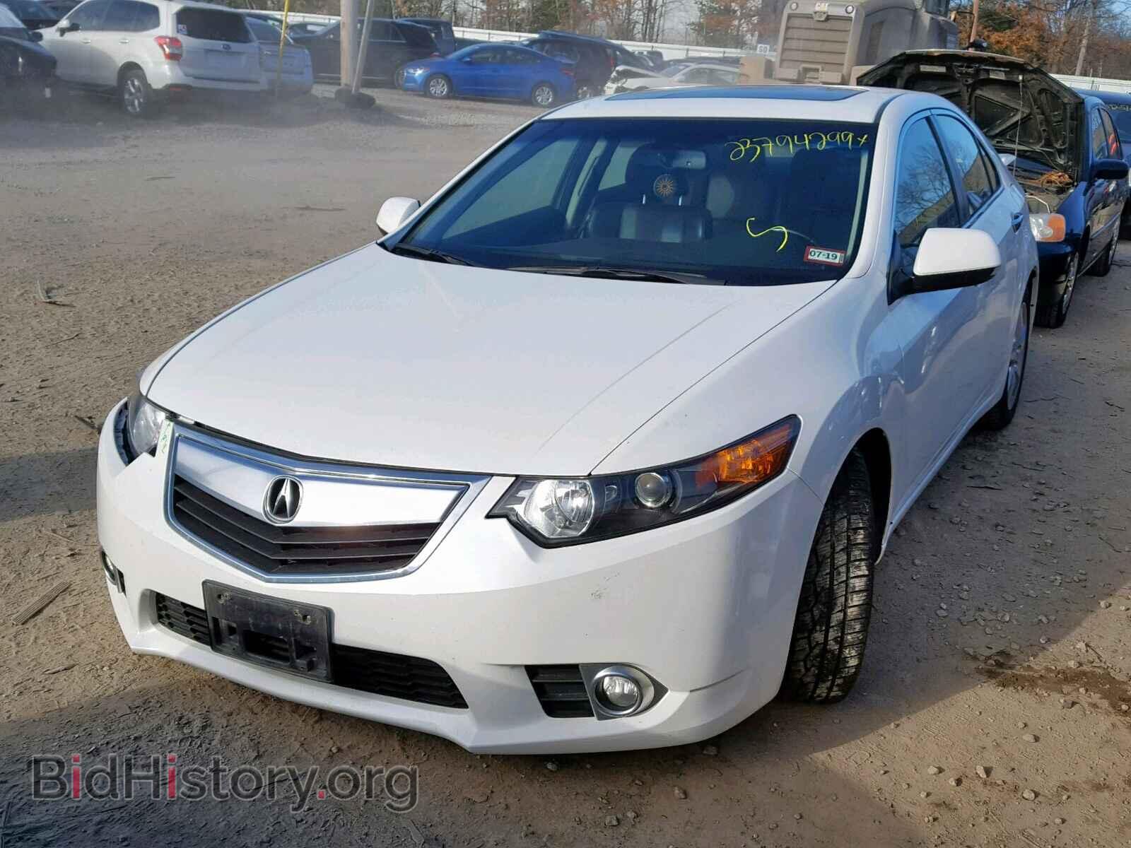 2012 ACURA TSX - VIN: JH4CU2F64CC010928 - Фото 2