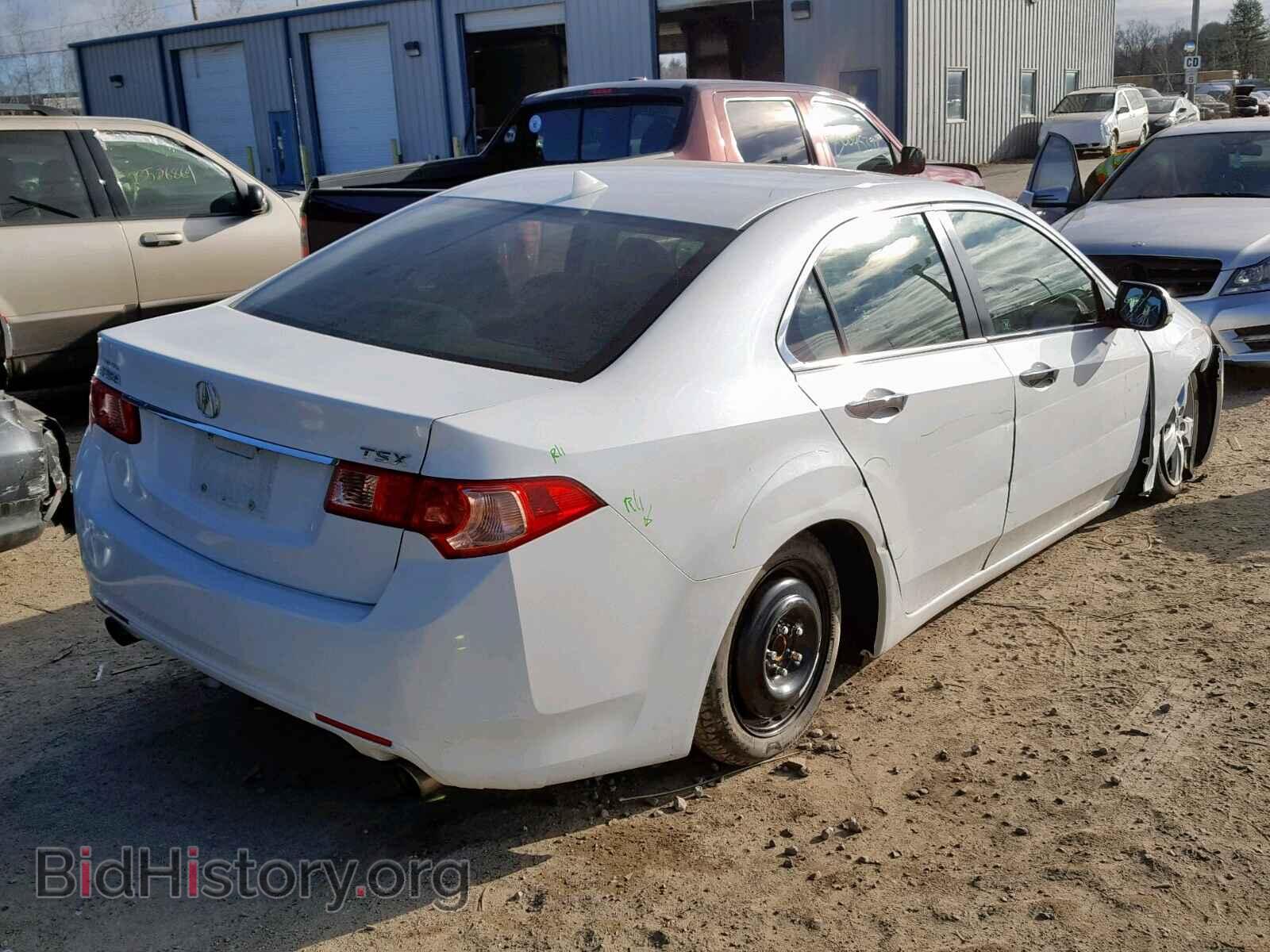 2012 ACURA TSX - VIN: JH4CU2F64CC010928 - Фото 4