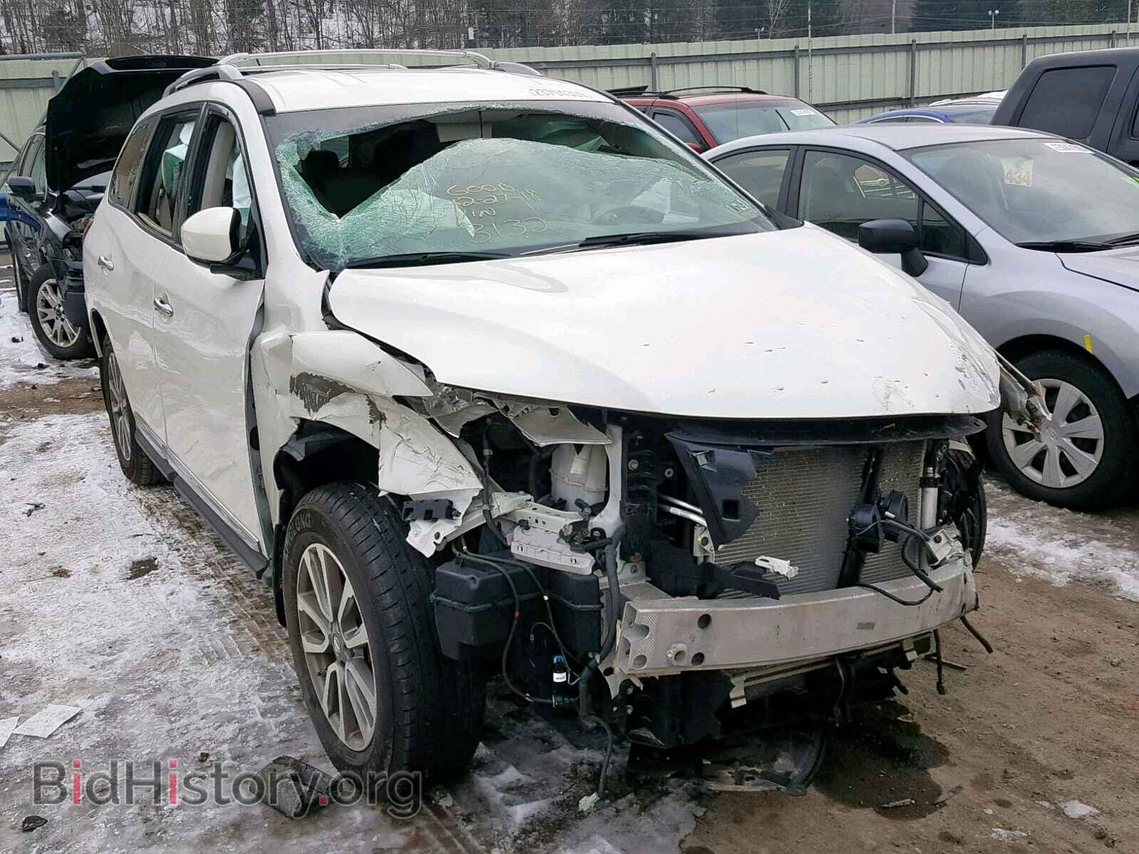 Фотография 5N1AR2MM2EC713132 - NISSAN PATHFINDER 2014