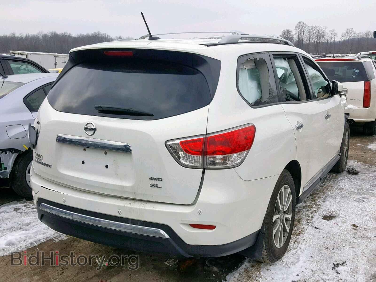 2014 NISSAN PATHFINDER - VIN: 5N1AR2MM2EC713132 - Фото 4