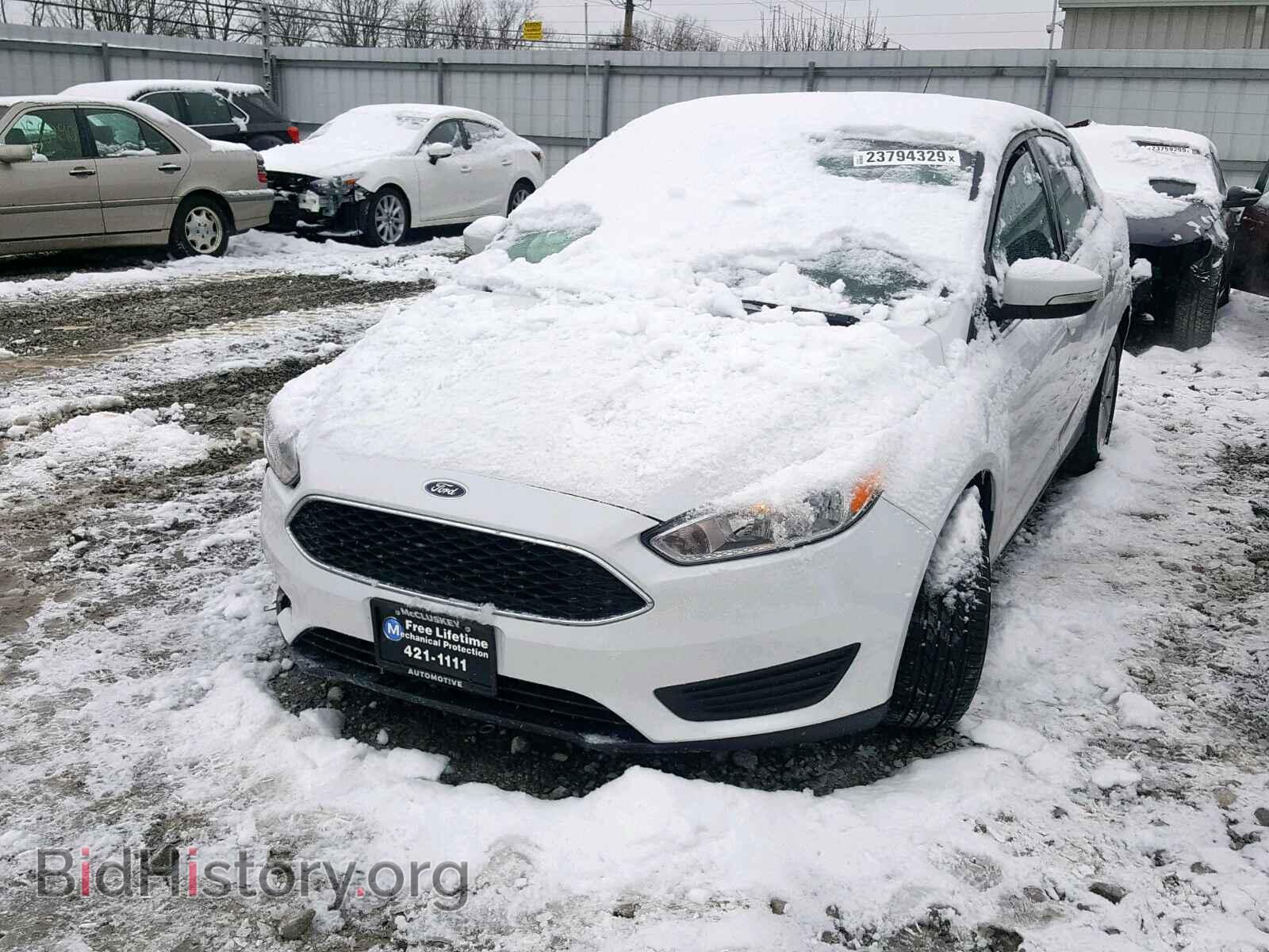 2017 FORD FOCUS SE - VIN: 1FADP3F20HL224053 - Фото 2