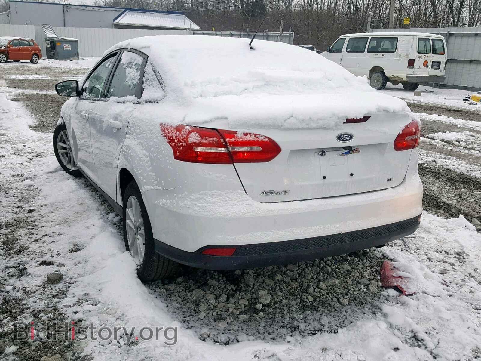 2017 FORD FOCUS SE - VIN: 1FADP3F20HL224053 - Фото 3