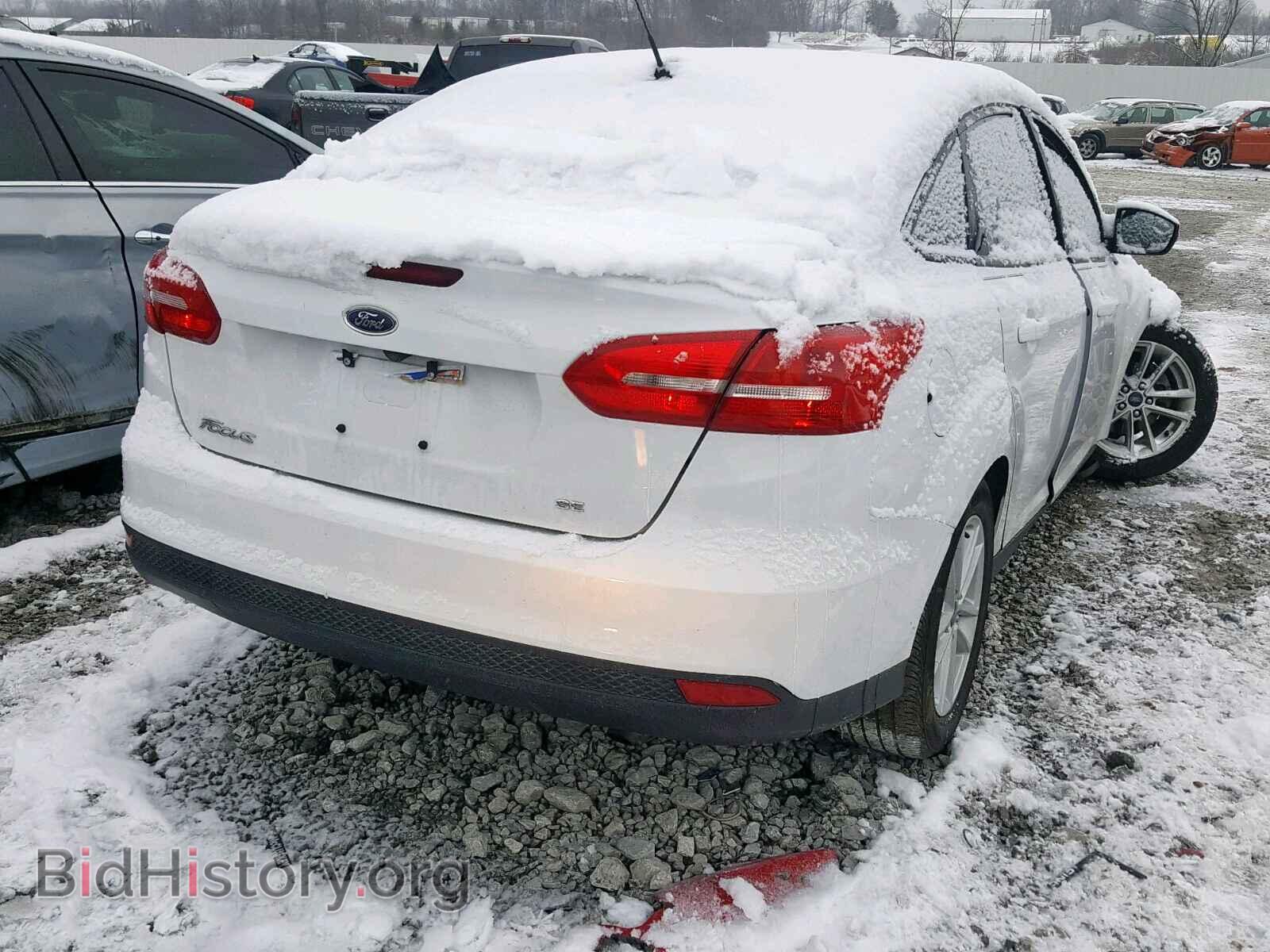 2017 FORD FOCUS SE - VIN: 1FADP3F20HL224053 - Фото 4