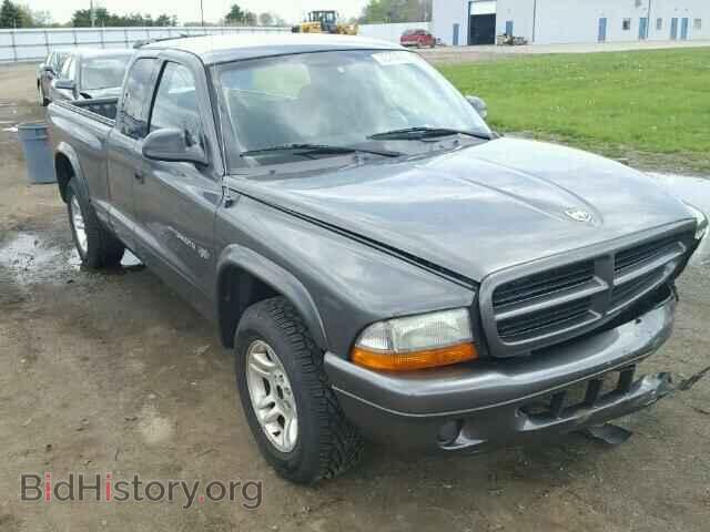 Photo 1B7GL12X02S719861 - DODGE DAKOTA 2002