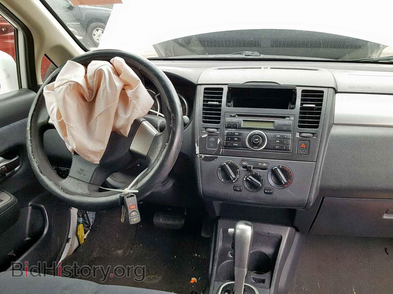2007 NISSAN VERSA - VIN: 3N1BC11E17L412248 - Фото 9